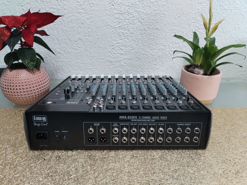 Vand mixer audio Stage Line